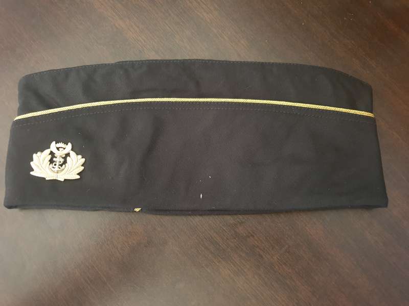 SANDF, SA NAVY OFFICER GARRISON SIDE CAP