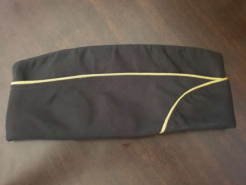SANDF, SA NAVY OFFICER GARRISON SIDE CAP