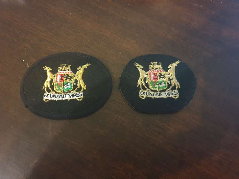 SADF, SA NAVY & SA ARMY, WARRANT OFFICER AND SERGEANT-MAJOR COLLECTION OF RANKS