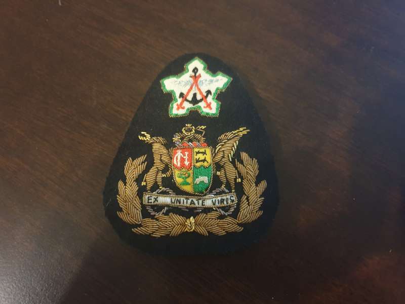 SADF, SA NAVY & SA ARMY, WARRANT OFFICER AND SERGEANT-MAJOR COLLECTION OF RANKS