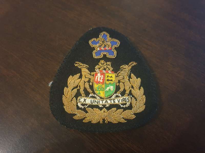SADF, SA NAVY & SA ARMY, WARRANT OFFICER AND SERGEANT-MAJOR COLLECTION OF RANKS