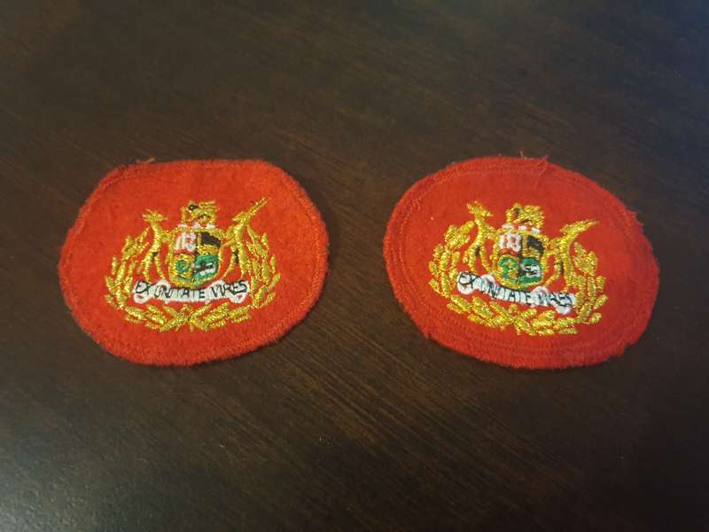 SADF, SA NAVY & SA ARMY, WARRANT OFFICER AND SERGEANT-MAJOR COLLECTION OF RANKS