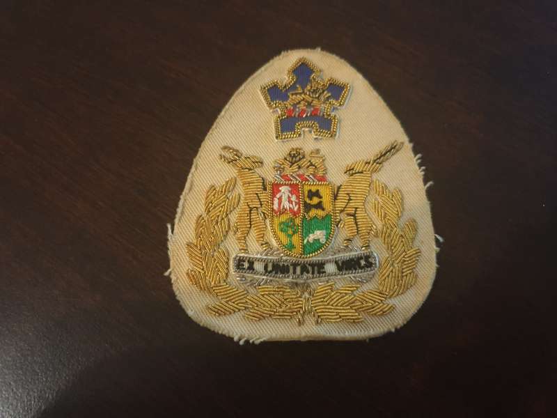 SADF, SA NAVY & SA ARMY, WARRANT OFFICER AND SERGEANT-MAJOR COLLECTION OF RANKS