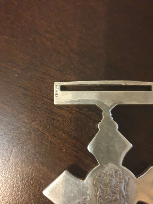 SA NAVY, NAVY CROSS MEDAL.