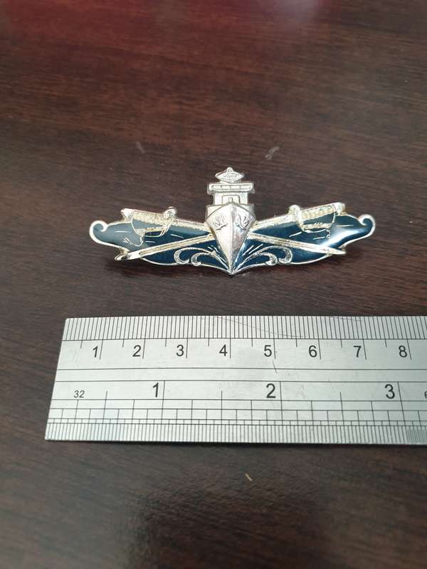 SA NAVY, COLLECTION OF QUALIFICATION BADGES.