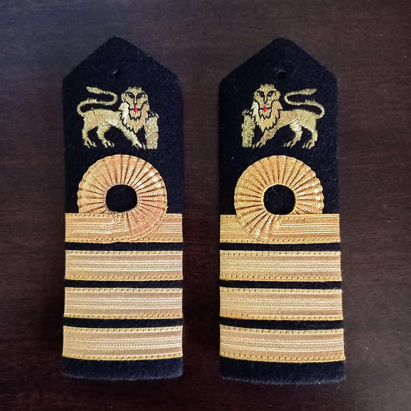 CAPTAIN, EPAULETTES, SADF, SA NAVY