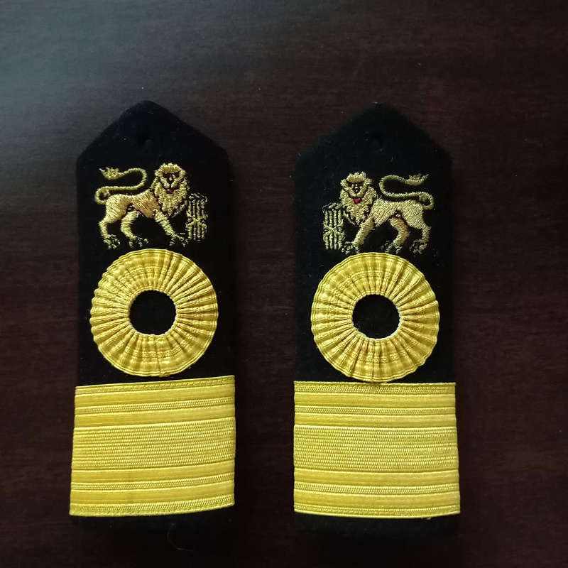 COMMODORE, EPAULETTES, SADF, SA NAVY