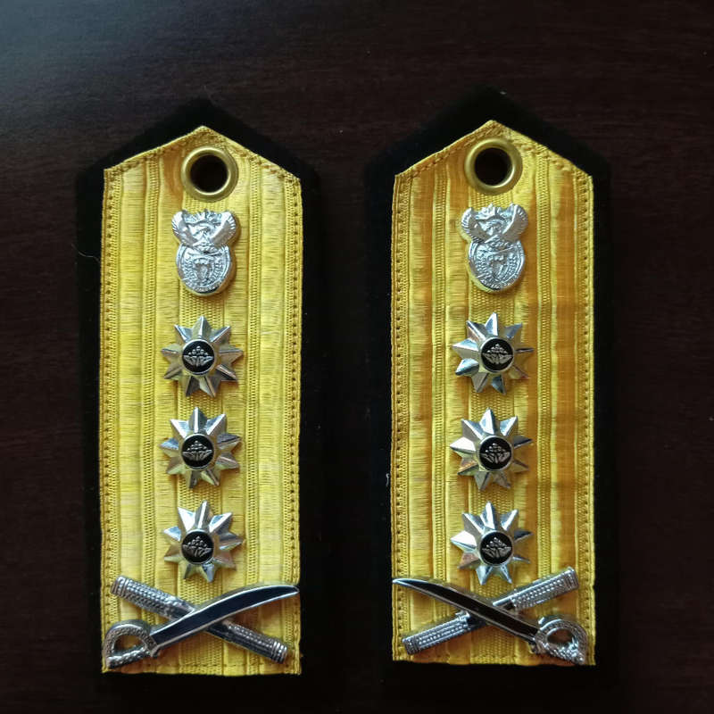 VICE-ADMIRAL RANKS, SANDF, SA NAVY