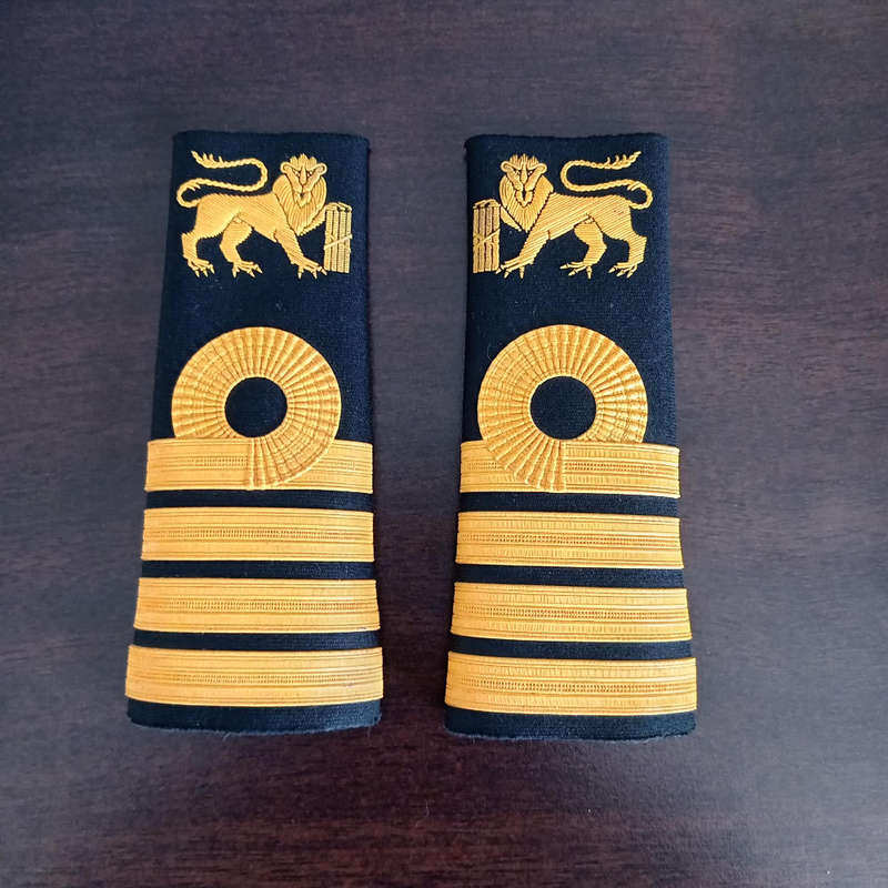 CAPTAIN, SLIP-ON SHOULDER RANKS, SADF, SA NAVY