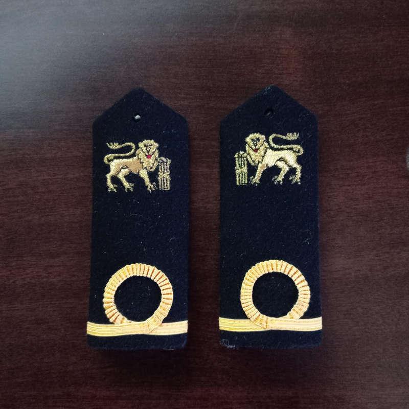 ENSIGN, EPAULETTES, SADF, SA NAVY