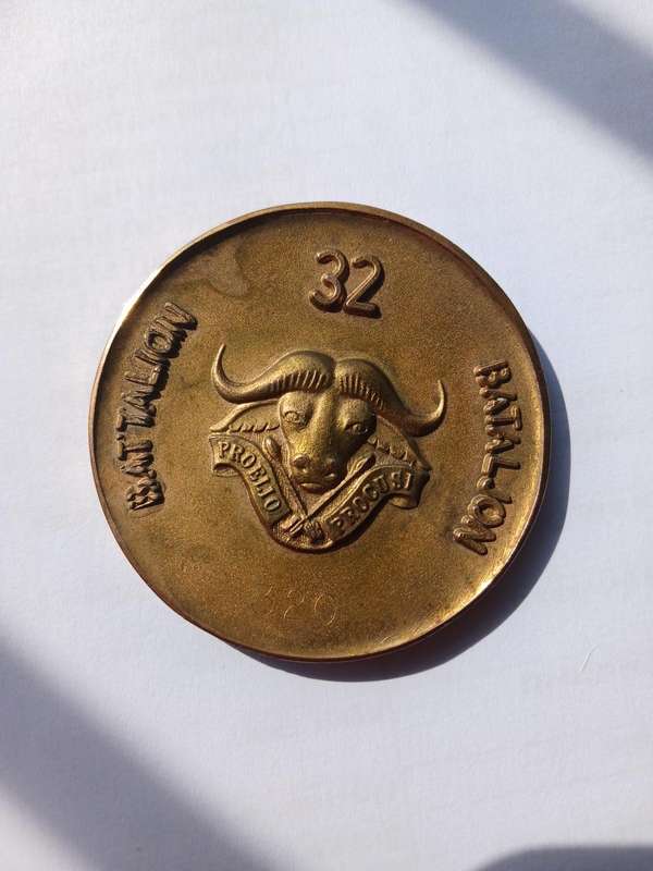 32 Battalion Coin Medallion