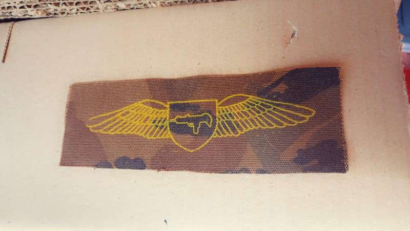 SAP South African Railway Police Regional Task Force Breast Badge.