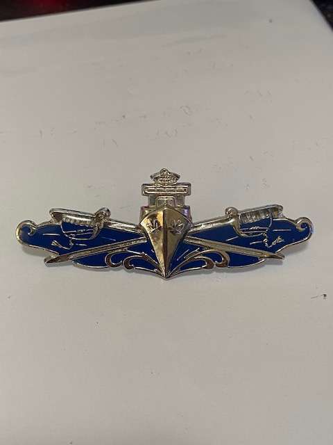 Executive Officer SA Navy Breast Badge Bridge Keeping Officer.