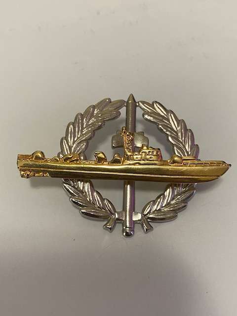 SA Navy Strike Craft Flotilla, Bi-Metal Breast Badge.