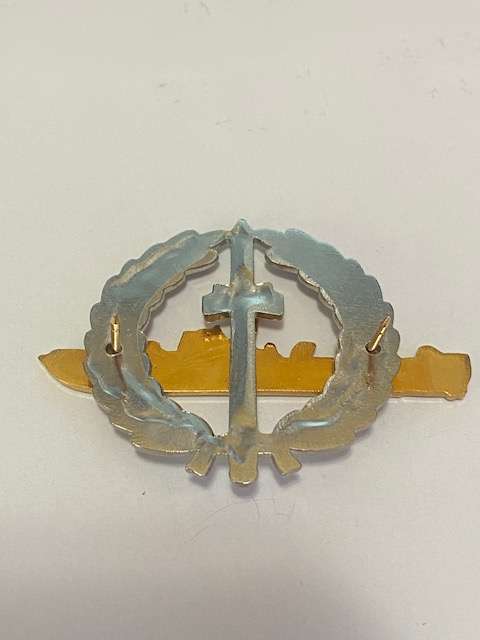 SA Navy Strike Craft Flotilla, Bi-Metal Breast Badge.