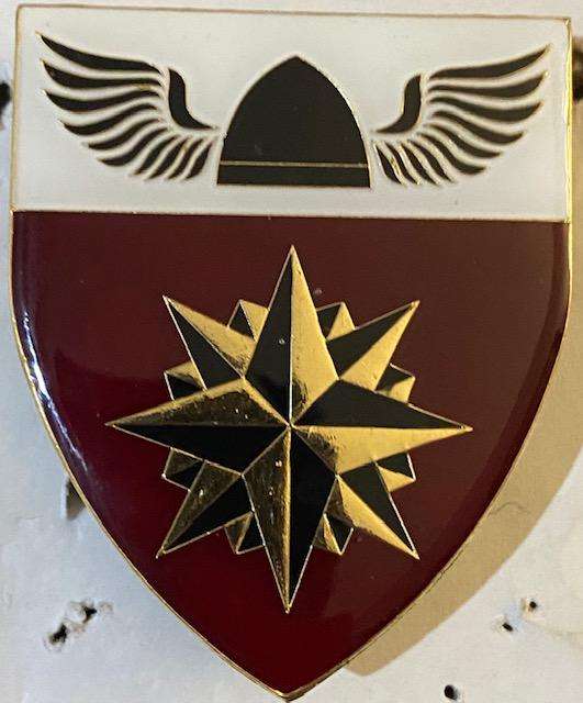 4 Reconnaissance Regiment Flash, All pins intact.