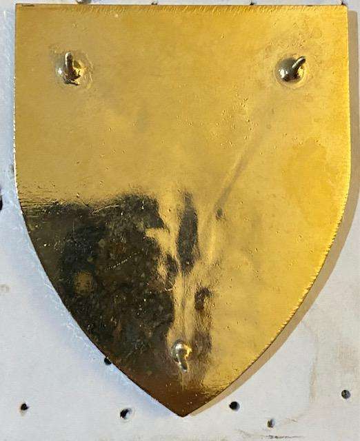 4 Reconnaissance Regiment Flash, All pins intact.