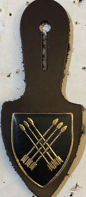 32 Battalion Fob Badge all pins.