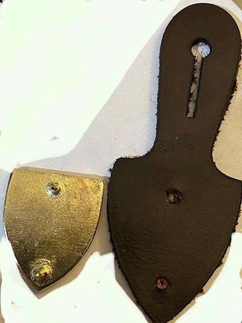 32 Battalion Fob Badge all pins.