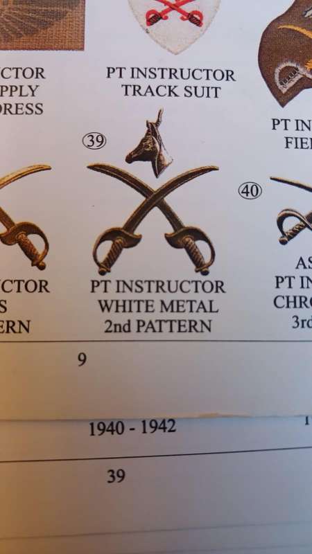 PTI Instructor Badge