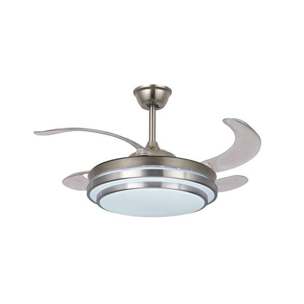 Hello Today Remote Control Retractable Ceiling Fan with Lights (Brand New)