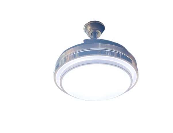 Hello Today Remote Control Retractable Ceiling Fan with Lights (Brand New)