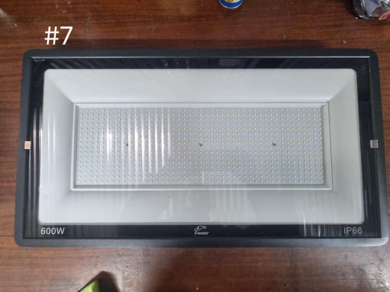 600w High Power LED Floodlight #7