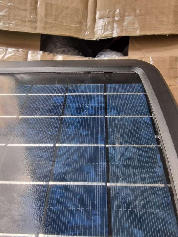 300W Solar Street Light with remote #1
