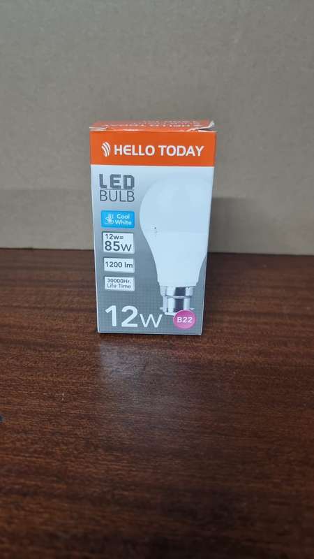 16 pack - variety of E27 & B22 Light bulbs