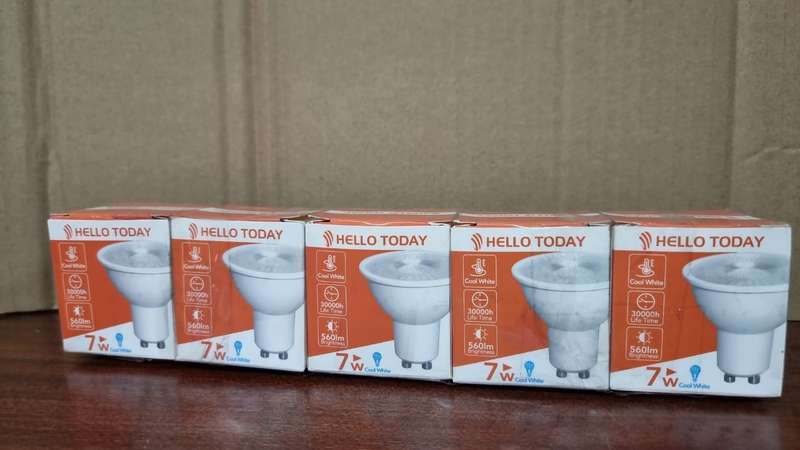 25 pack - variety of GU10 down lights