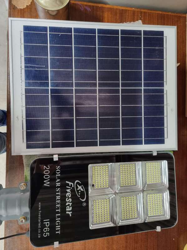 200w solar street light - XJD200w