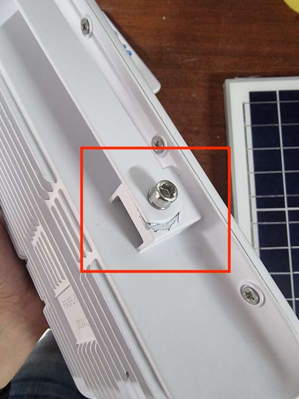 50w Solar Security Flood Light with Day-Night Sensor SFL50