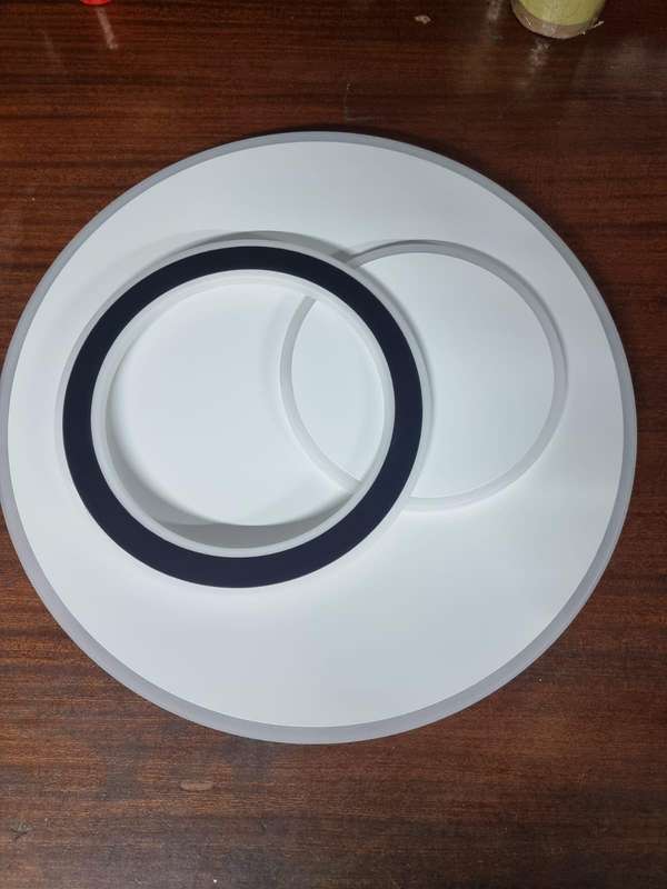 Colour Changing Modern Acrylic LED Ceiling Light - Round CE018