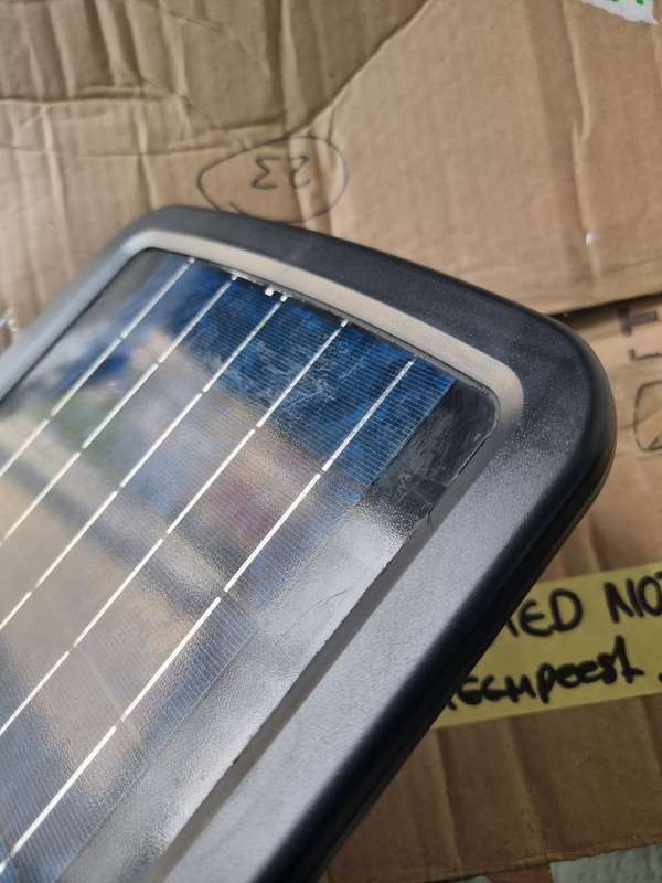 300W Solar Street Light with remote #1
