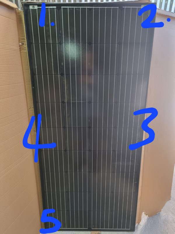 175W / 18V Monocrystalline Solar Panel #4