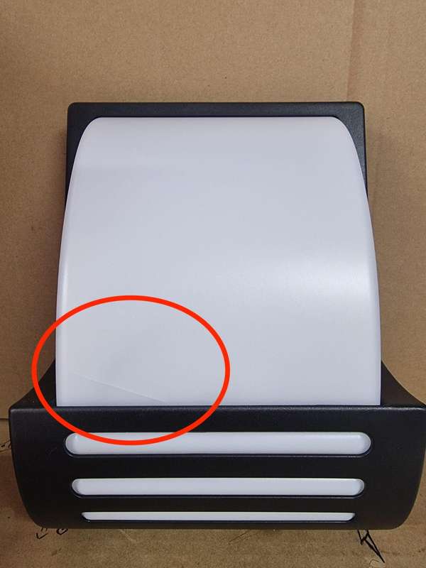 3 Pack - Outdoor Wall Lamp - 8908