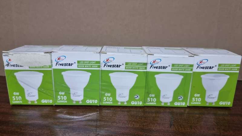 19 pack - variety of GU10 down lights