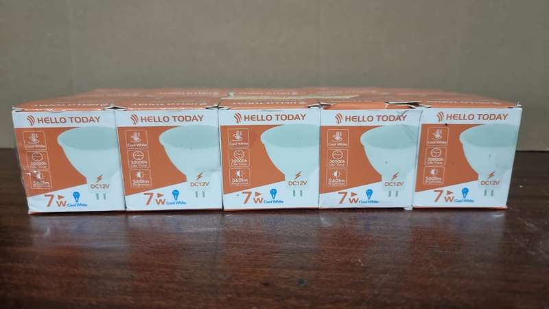 MR16 Down Lights 7w cool white - Pack Of 10