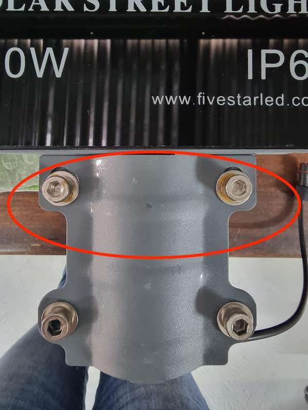 200w solar street light - XJD200w