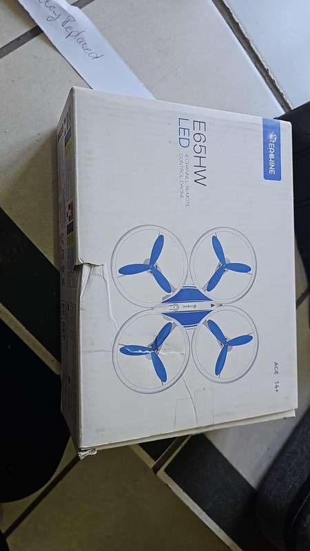 E65HW RC Quadcopter Drone #4