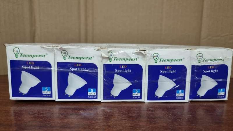 25 pack - variety of GU10 down lights