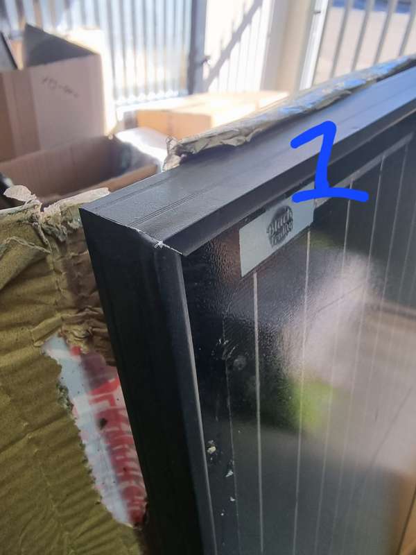 175W / 18V Monocrystalline Solar Panel #5