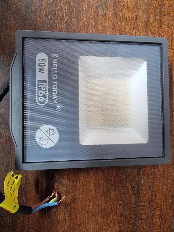 2 Pack - 50w Day Night Sensor LED Floodlight IP66