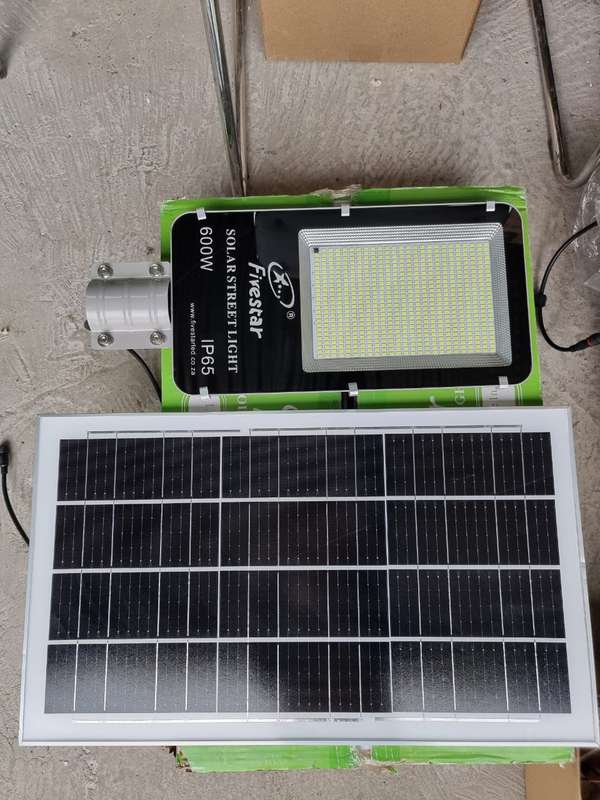 600w solar street light - XJD600w