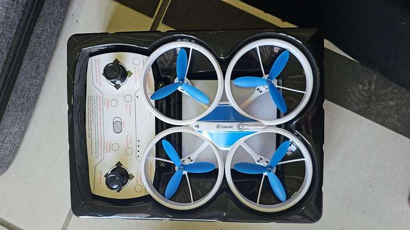 E65HW RC Quadcopter Drone #4