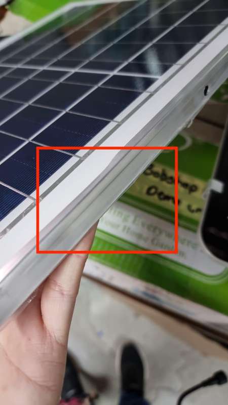 100w solar street light - XJD100w