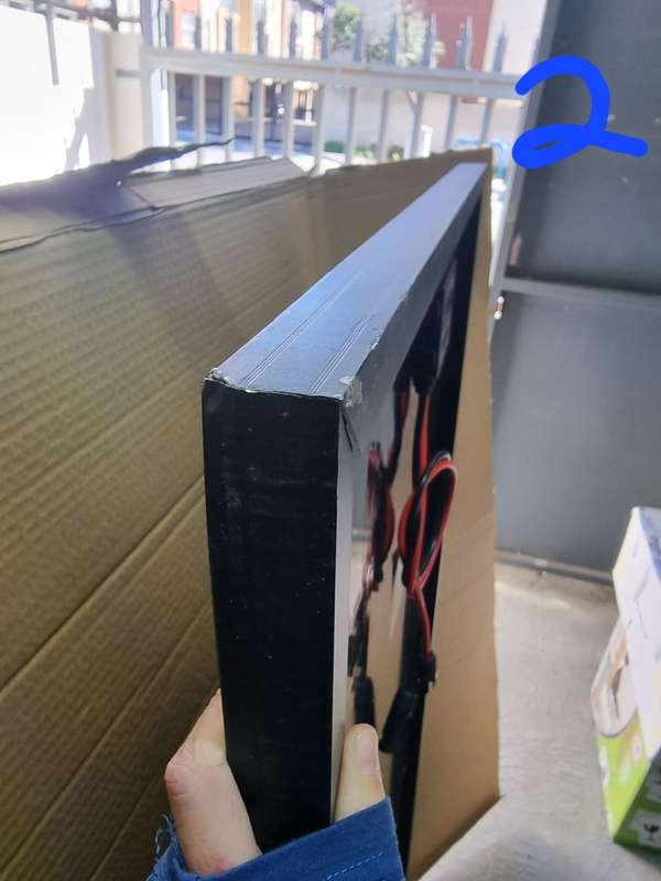 175W / 18V Monocrystalline Solar Panel #4