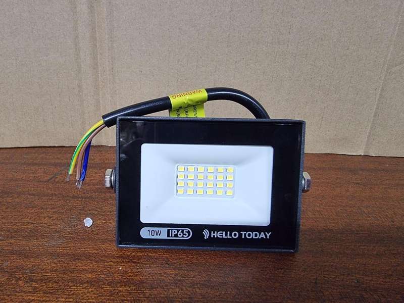 2 Pack outdoor Floodlights - 10w