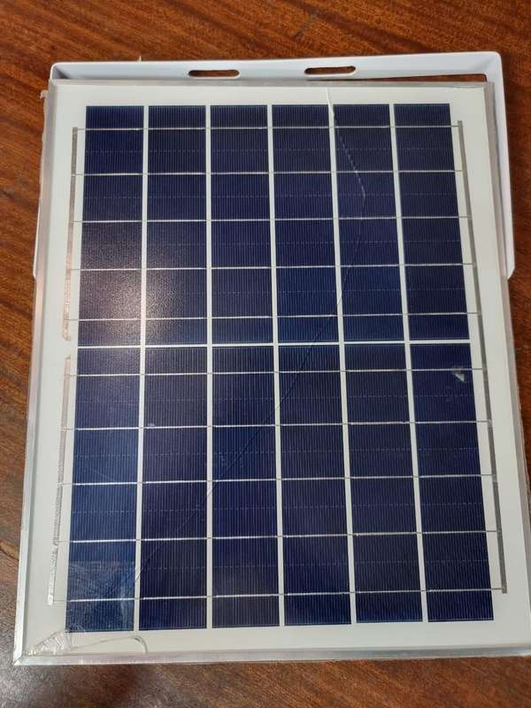 Solar ceiling light with remote control - 50W
