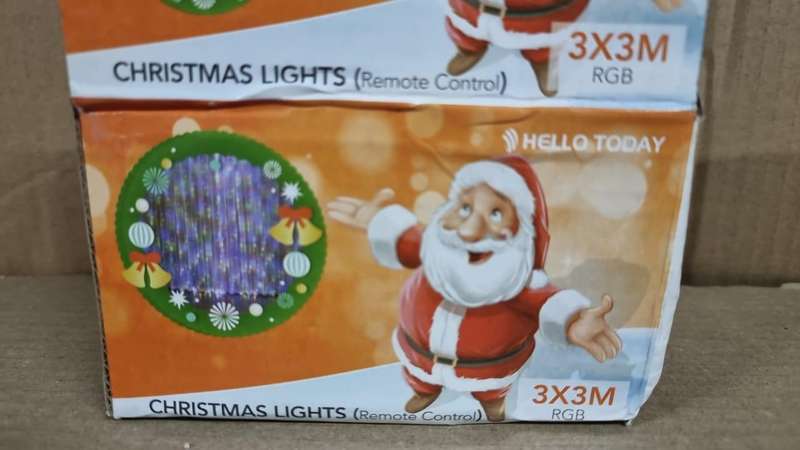 2 Pack - RGB led  string lights